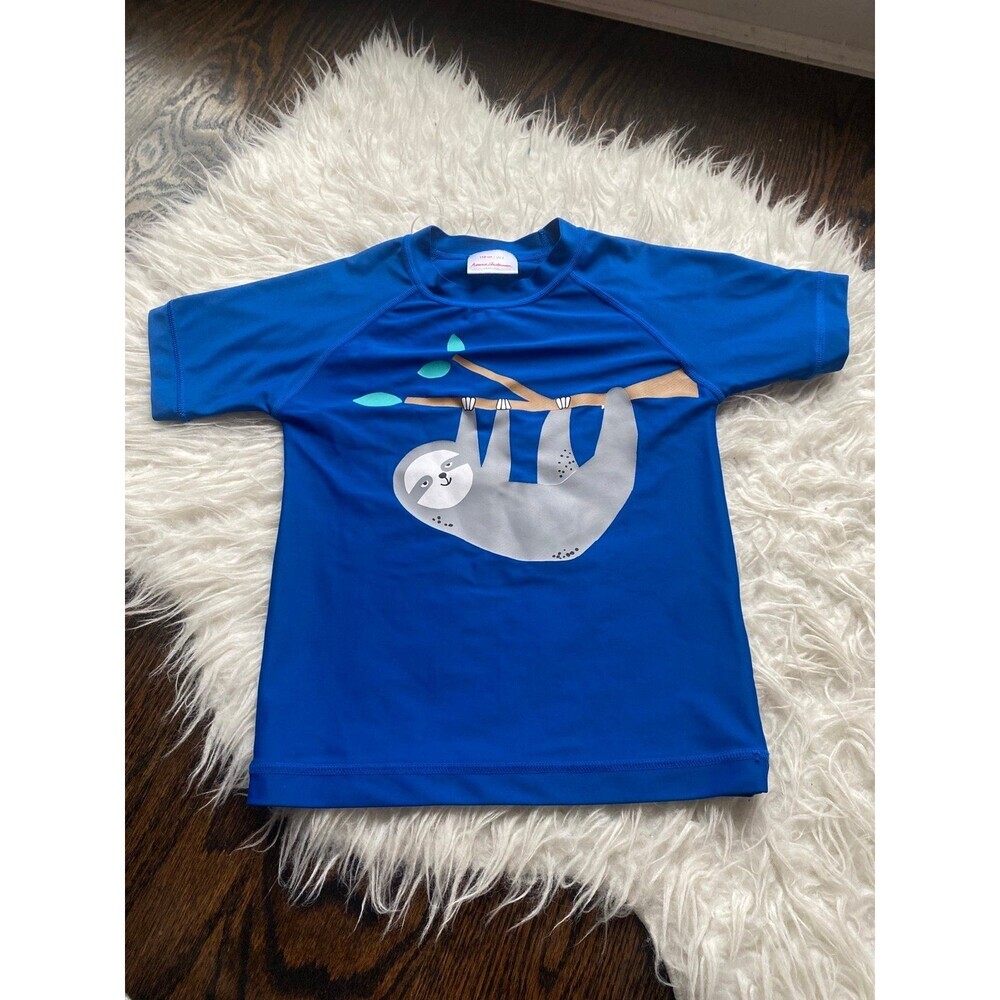 New Hanna Andersson swim shirt boys